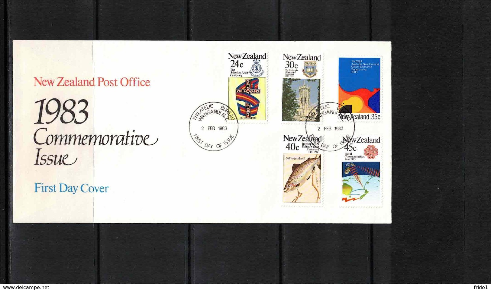 New Zealand 1983 Commemorative Issue FDC - FDC