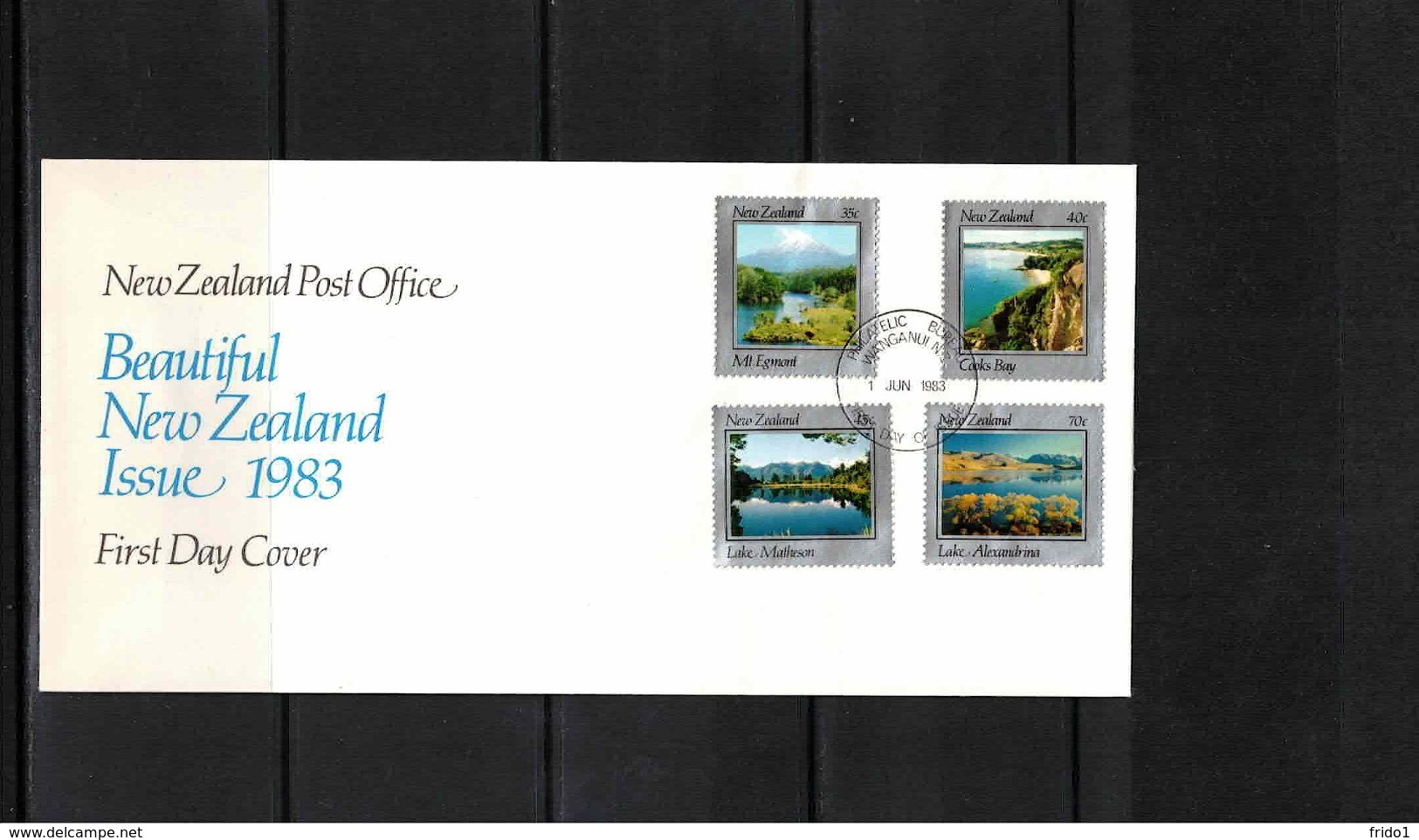 New Zealand 1983 Beautiful New Zealand FDC - FDC