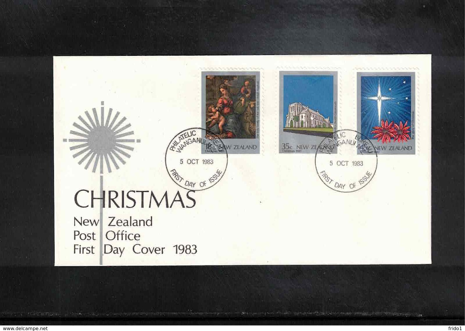 New Zealand 1983 Christmas FDC - FDC