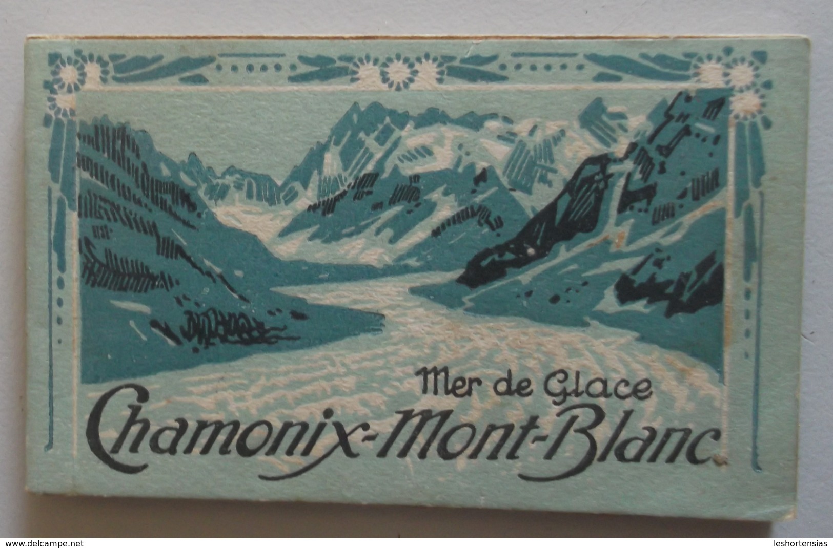 CARNET COMPLET CHAMONIX MONT BLANC 20 CPA - Chamonix-Mont-Blanc