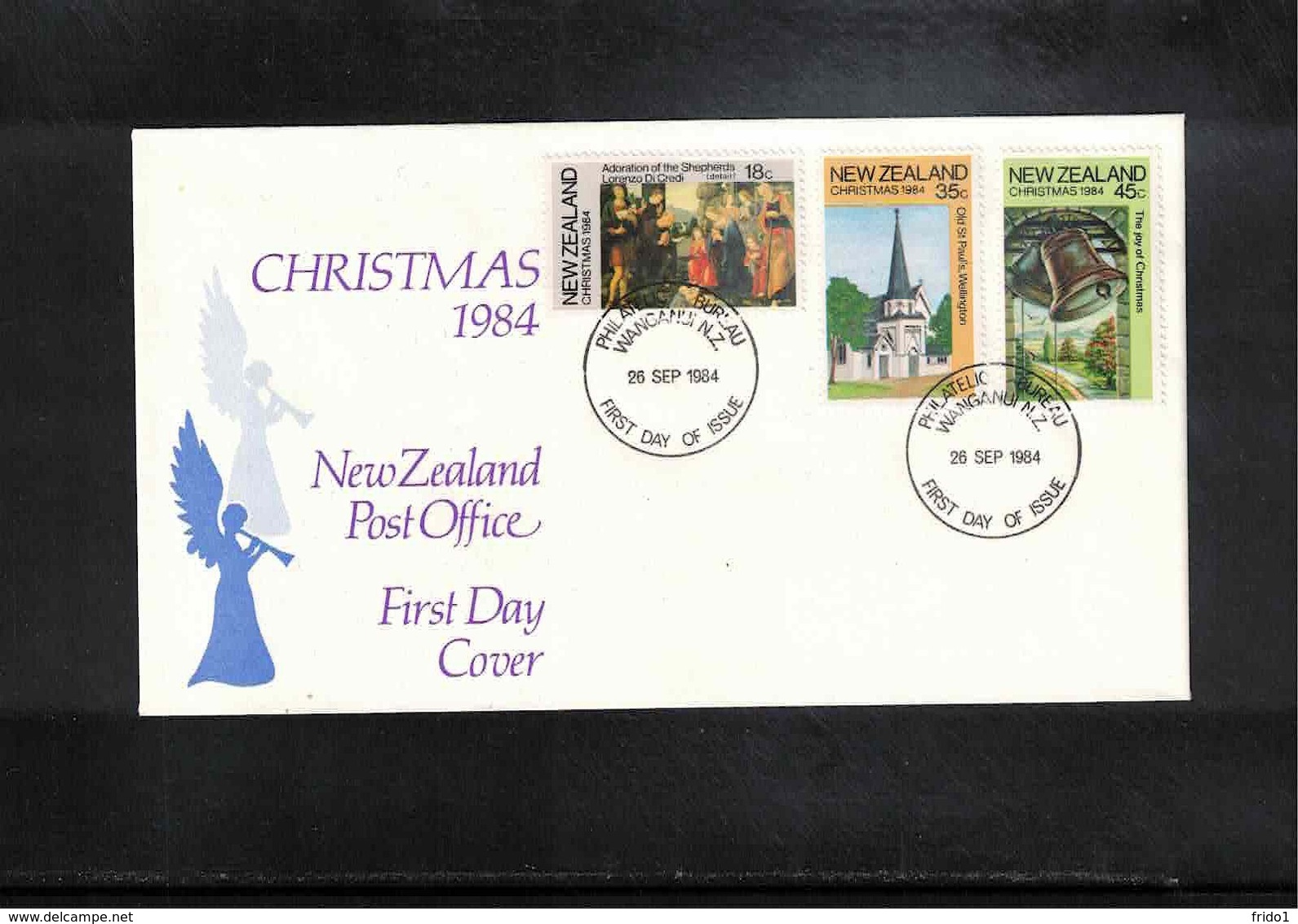 New Zealand 1984  Christmas FDC - FDC