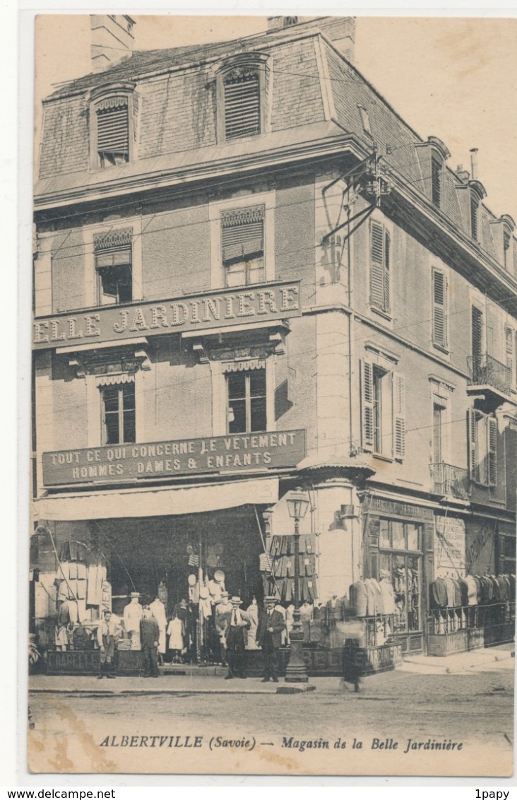 Savoie - Albertville - Magasin De La Belle Jardiniere - Vetements Hommes Et Dames - Albertville