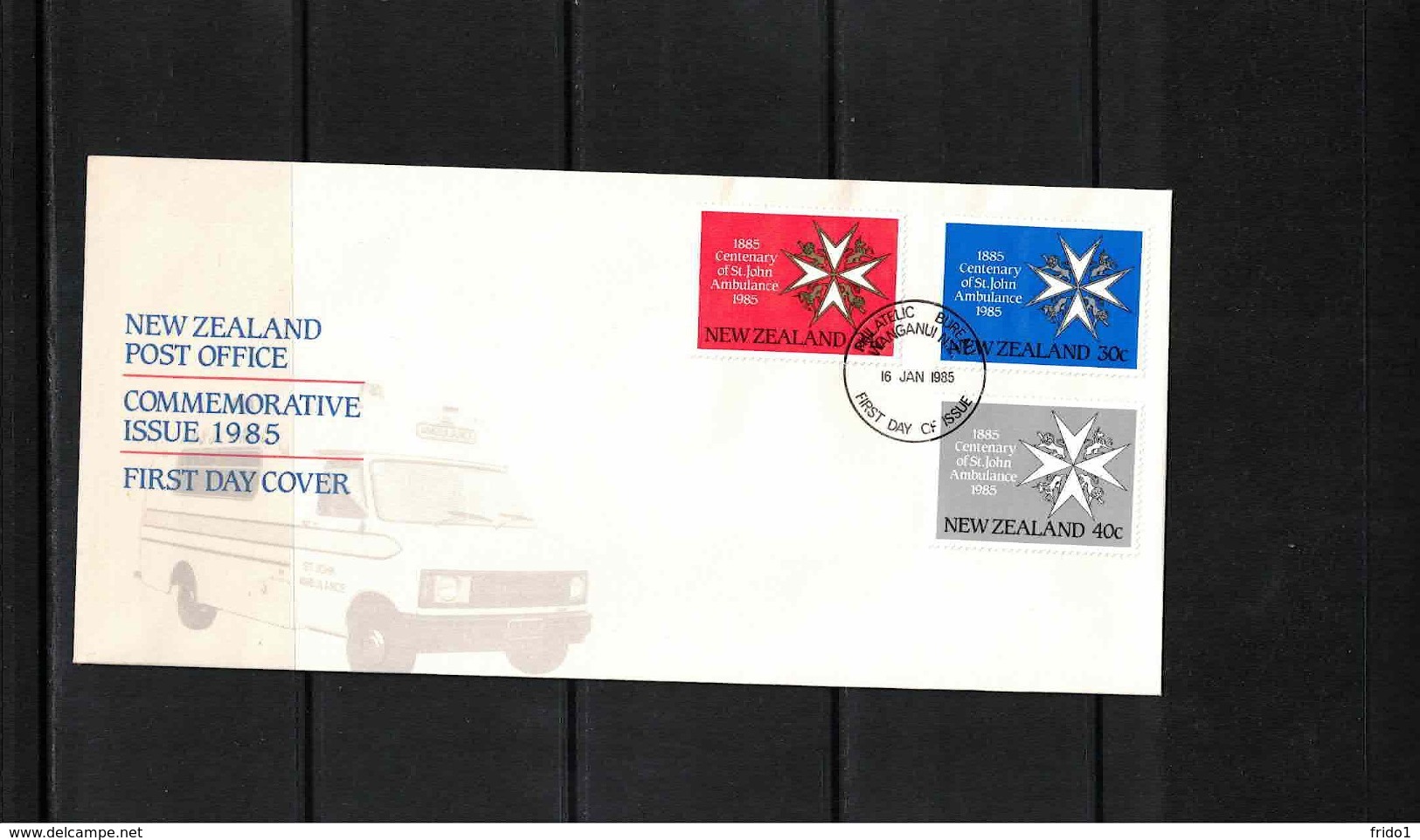 New Zealand 1985 Commemorative Issue FDC - FDC