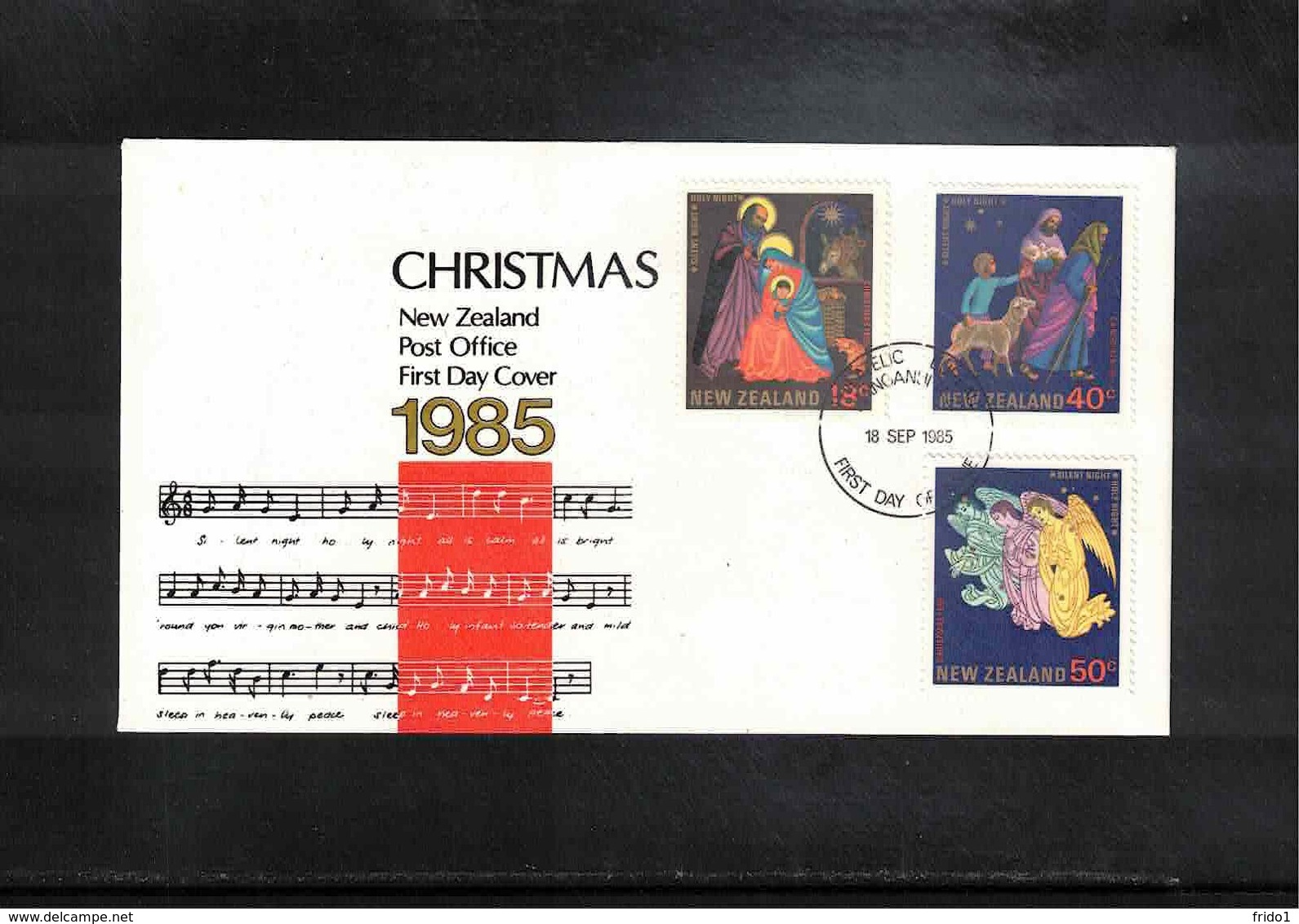 New Zealand 1985 Christmas FDC - FDC
