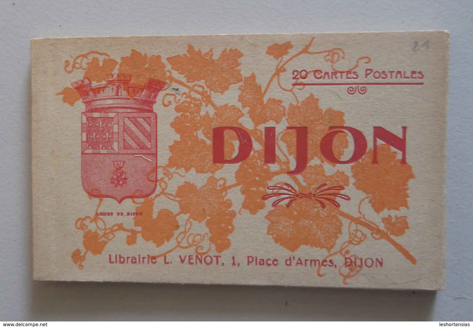 CARNET 20 CPA DIJON - Dijon