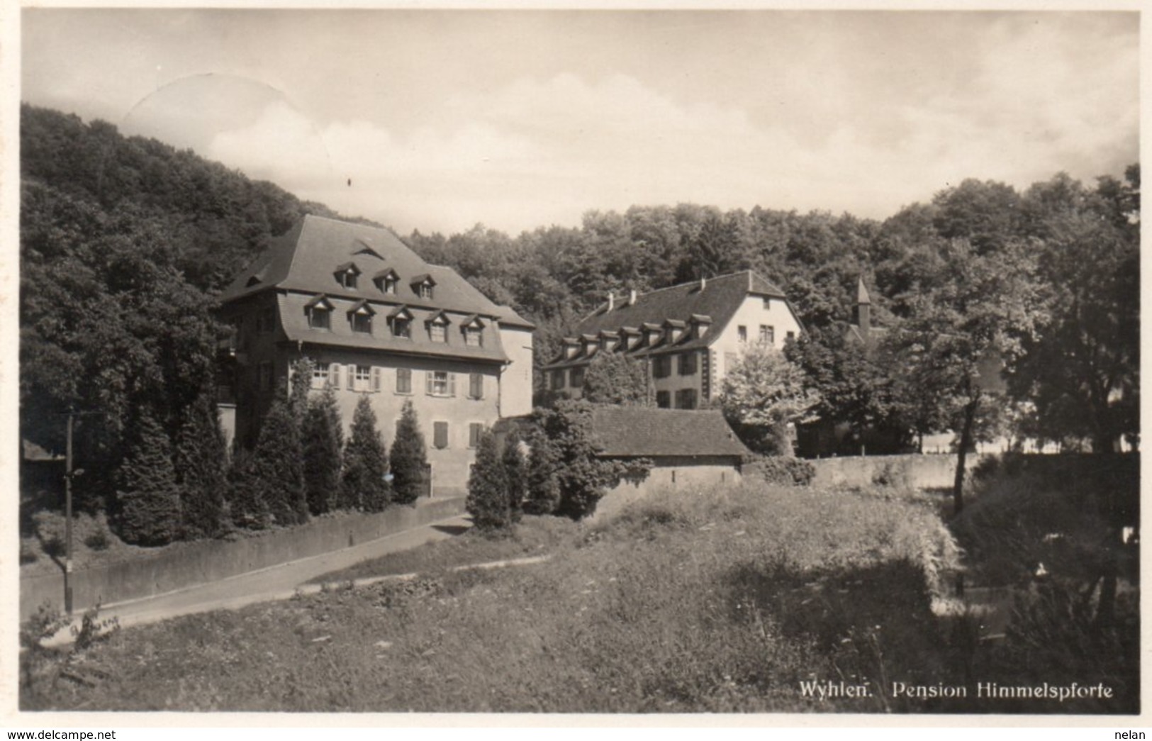 WYHLEN-PENSION HIMMELSPFORTE-1935 - Grenzach-Whylen