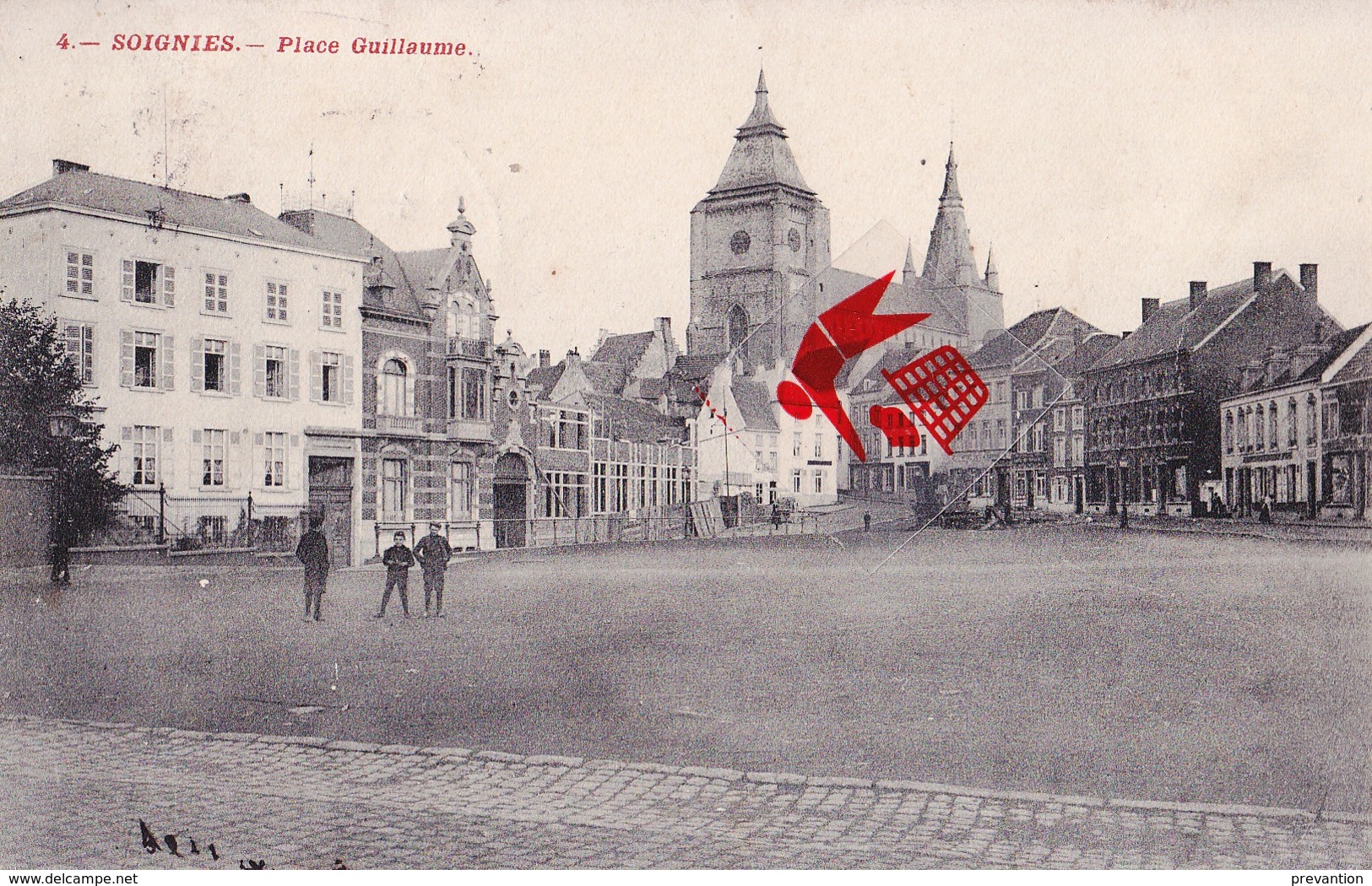 SOIGNIES - Place Guillaume - Soignies