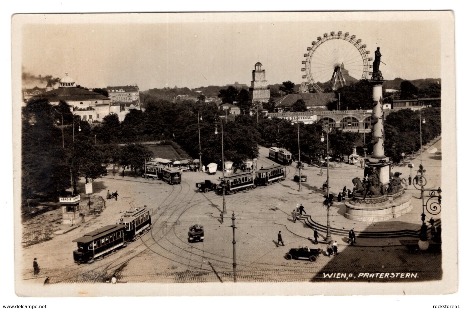 Wien Mit Strassenbahn - Sonstige & Ohne Zuordnung