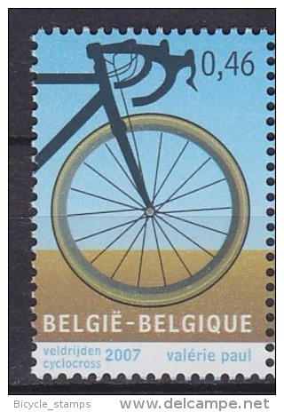 2007 BELGIQUE Belgium  ** MNH Vélo Cycliste Cyclisme Bicycle Cycling Fahrrad Radfahrer Bicicleta Ciclista Ciclism [cw22] - Radsport