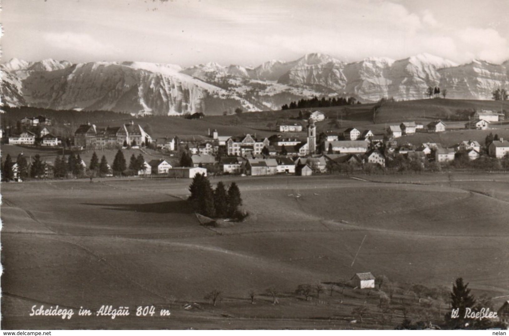 SCHEIDEGG I. ALLG-REAL PHOTO - Lindenberg I. Allg.