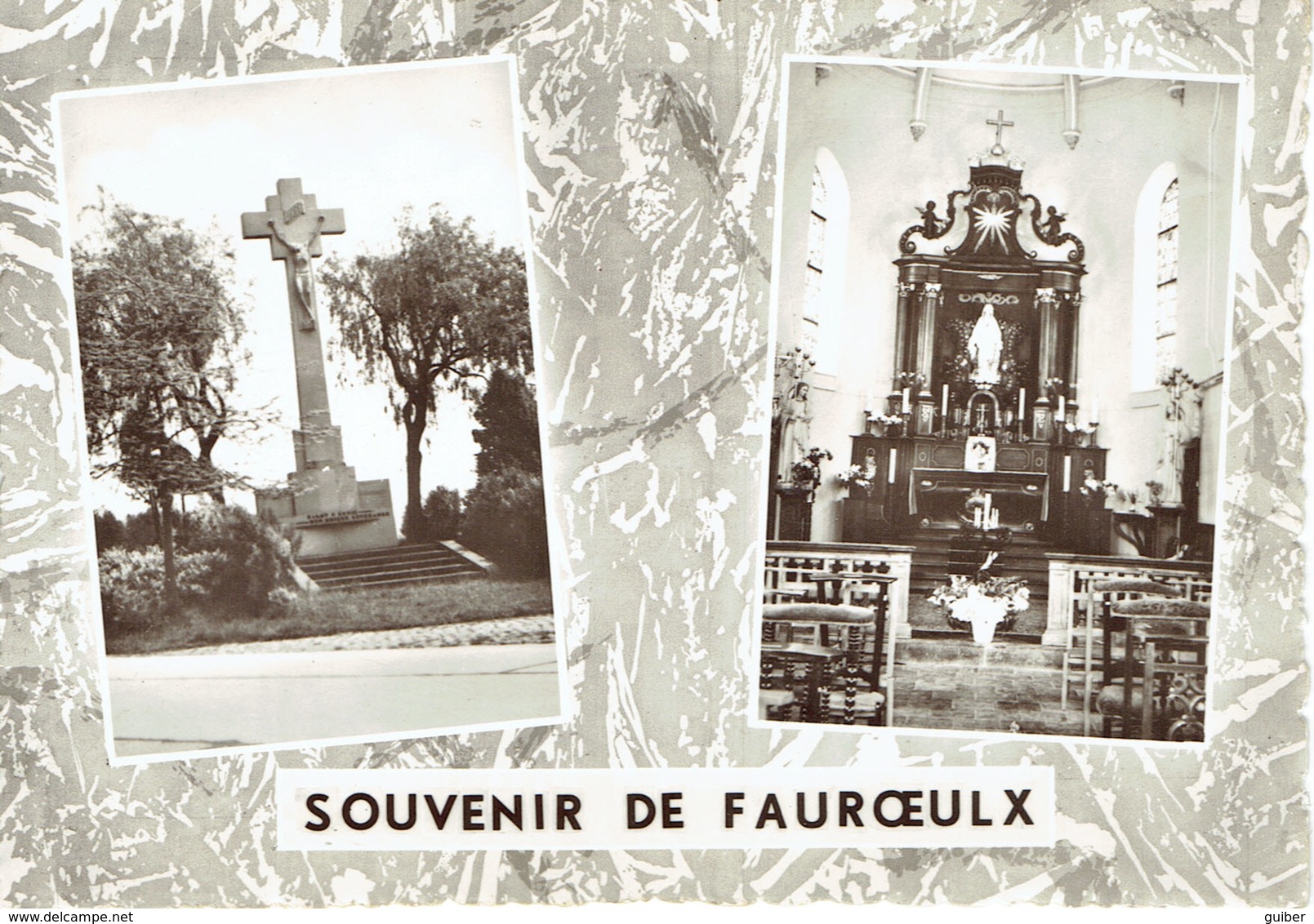 Souvenir De Fauroeulx - Estinnes