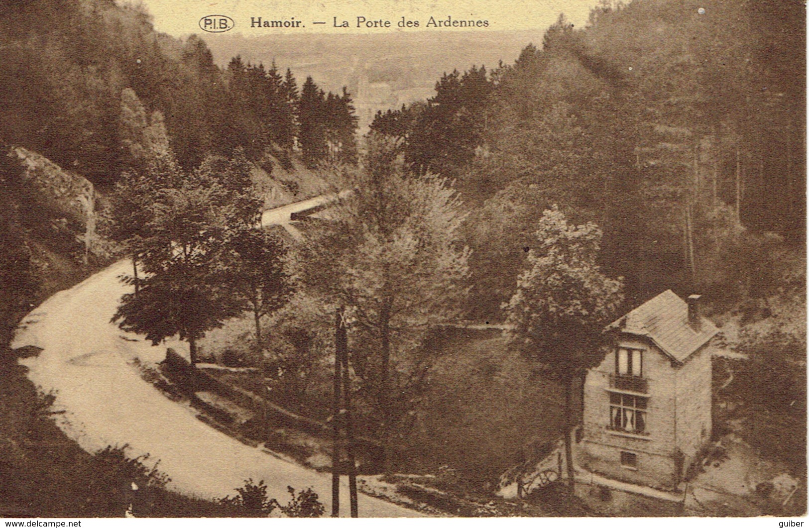Hamoir La Porte Des Ardennes  P.I.B. Cornet Pladys - Hamoir