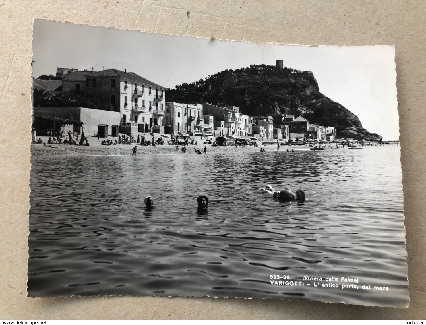 RIVIERA DEI FIORI VARIGOTTI L’ANTICO PORTO DAL MARE - Savona