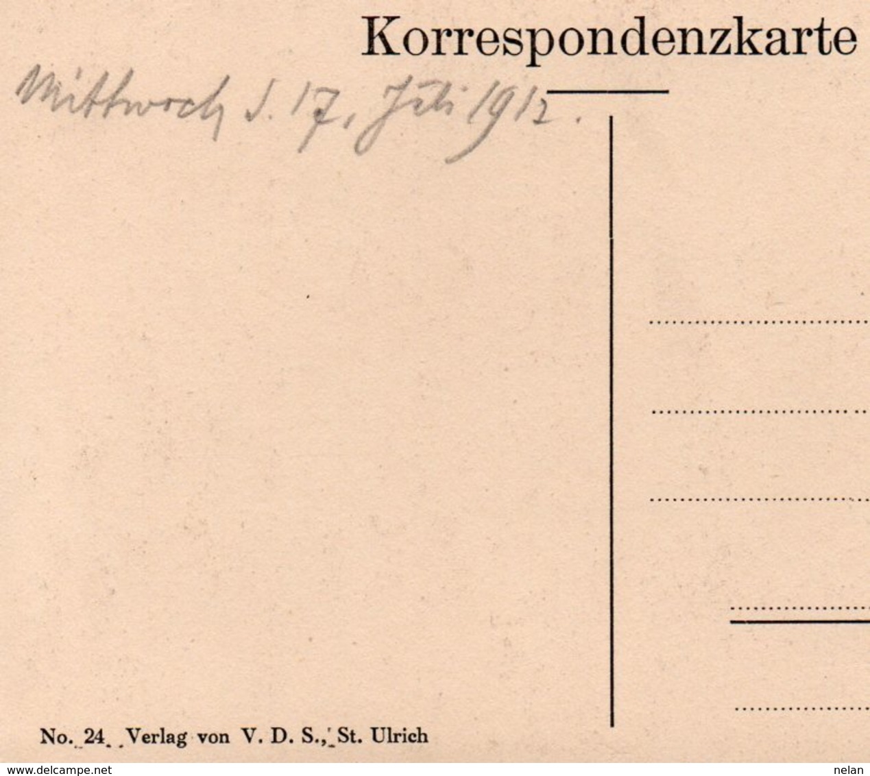 PARTIE AUF DER SEISERALPE-1912 - Bolzano (Bozen)