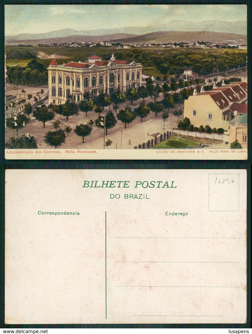 BRASIL [OF # 16297] - BRAZIL - BELLO HORIZONTE - ADMINISTRAÇÃO DOS CORREIOS - Belo Horizonte