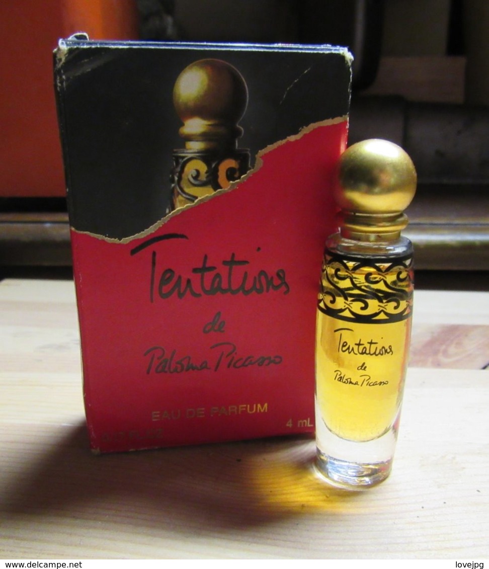 MINIATURE DE PARFUM TENTATION PALOMA PICASSO - Unclassified