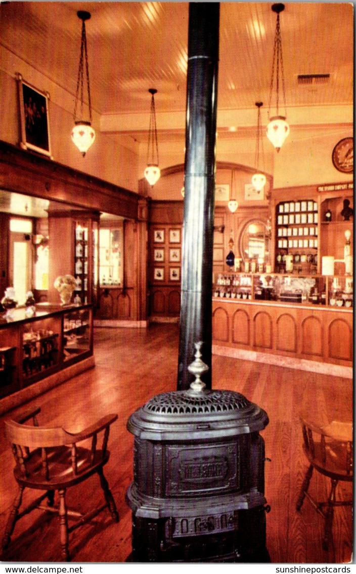 Disneyland Upjohn Pharmacy Pot Bellied Stove - Disneyland