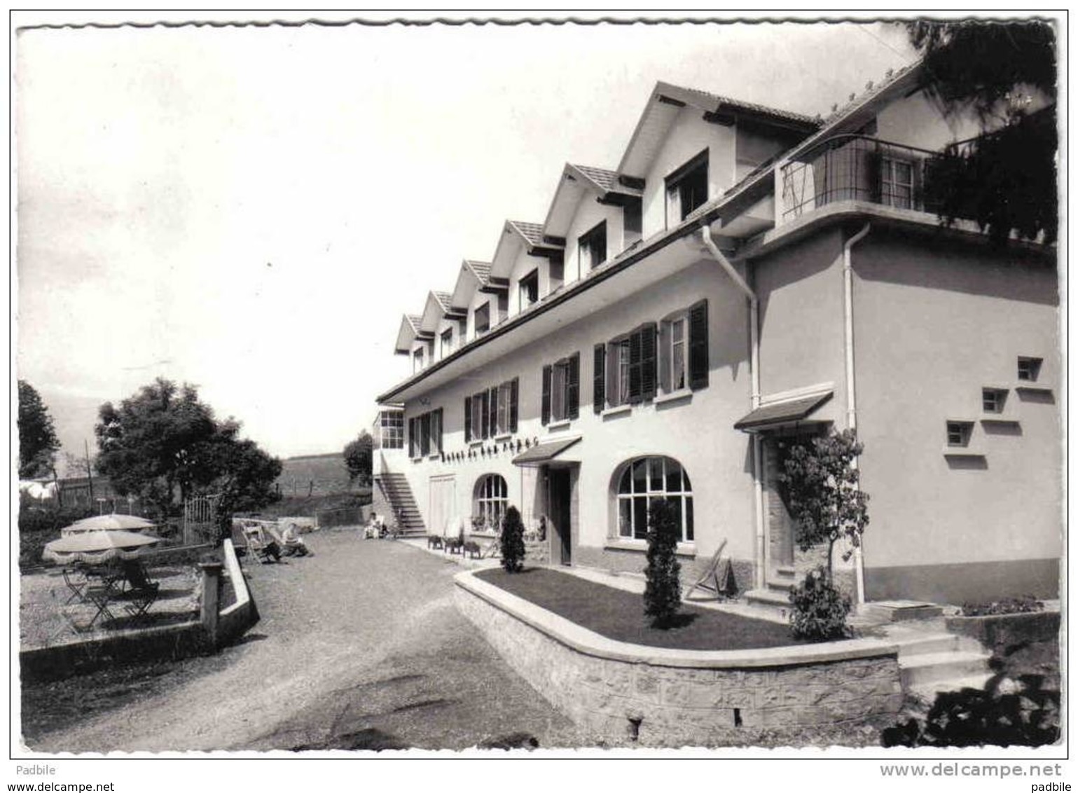 Carte Postale 25. Montbenoit  Hotel-Restaurant Du Bon-Repos Trés Beau Plan - Autres & Non Classés