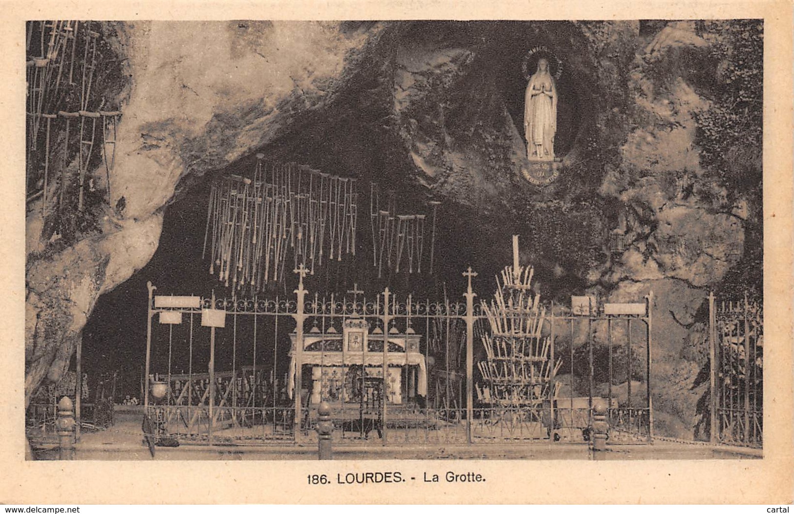 65 - LOURDES - La Grotte - Lourdes