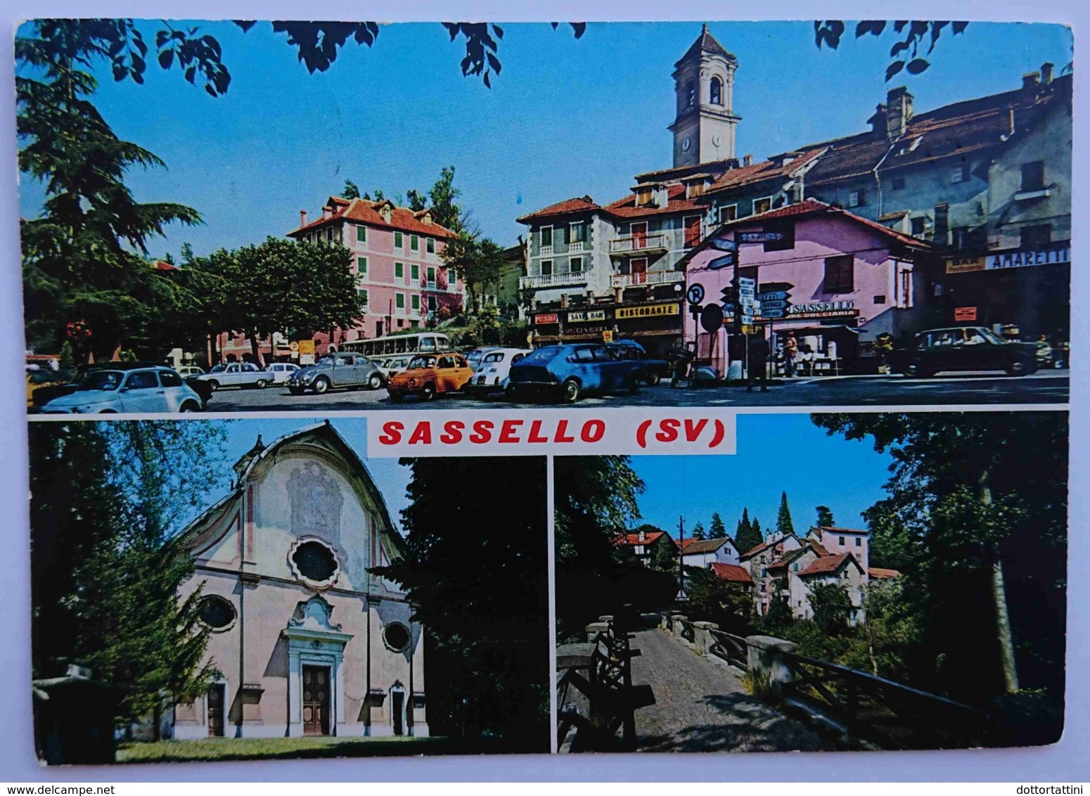 SASSELLO (Savona) - VEDUTINE -   Vg L2 - Savona
