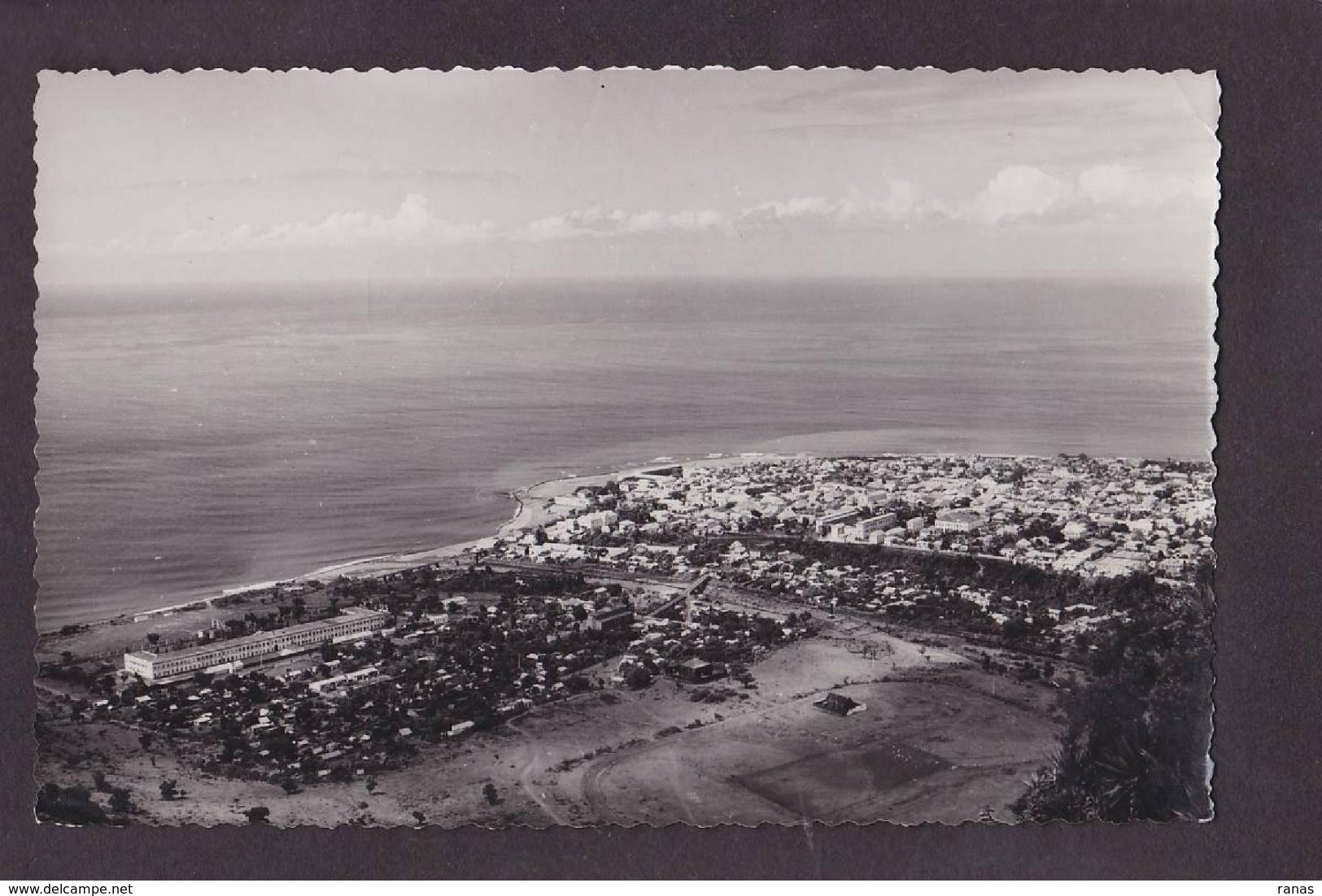 CPSM Ile De La Réunion Circulé Saint Denis Carte Photo - Saint Denis