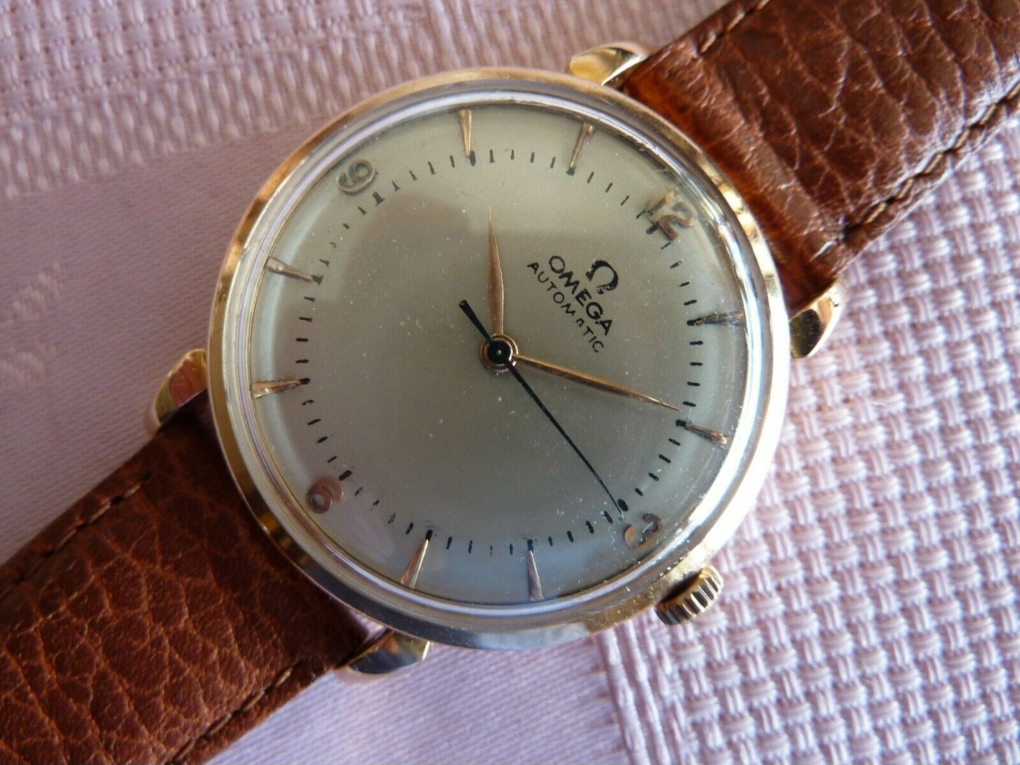 Montre Ancienne Omega Automatique - Watches: Old