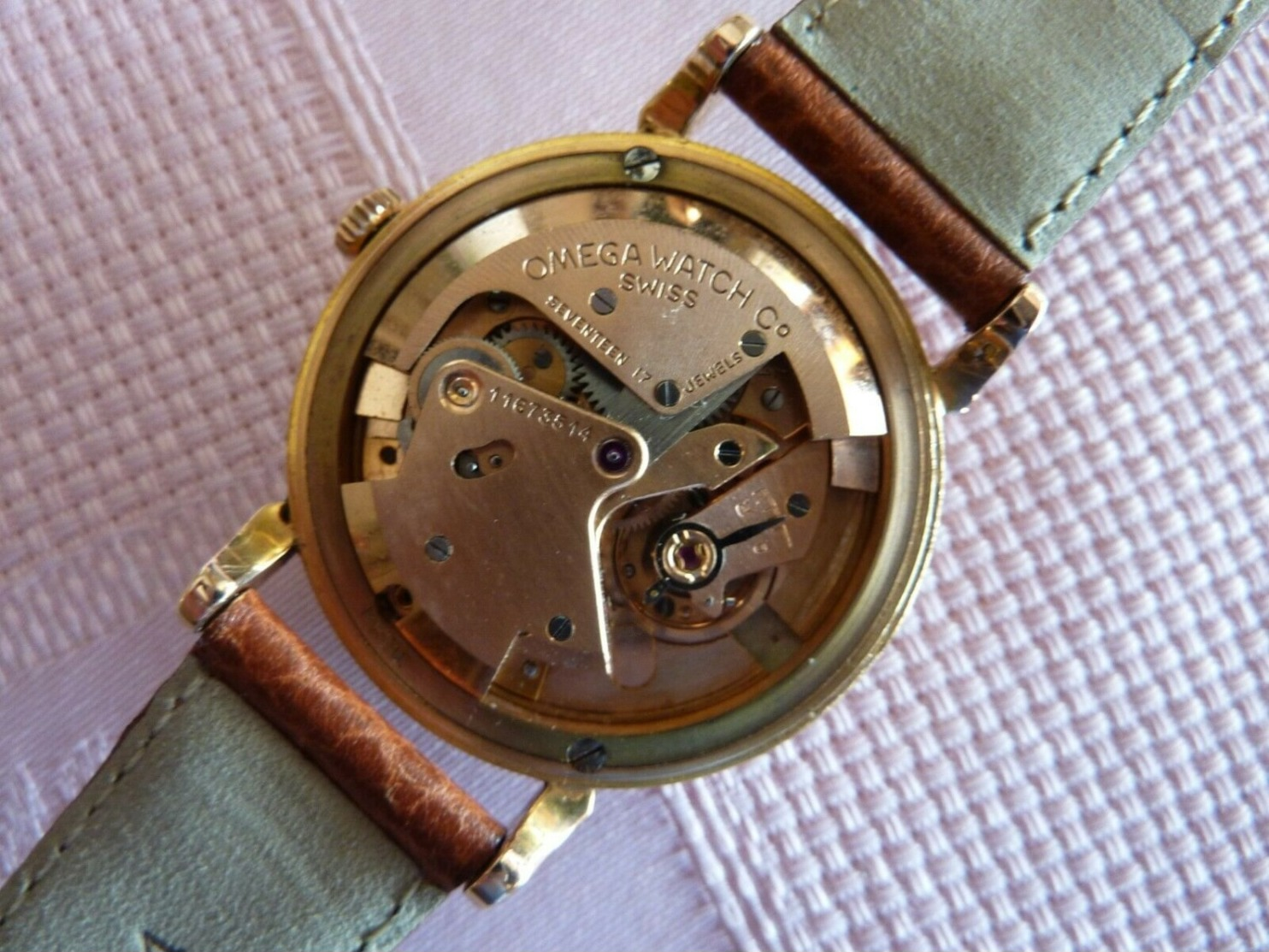 Montre Ancienne Omega Automatique - Watches: Old