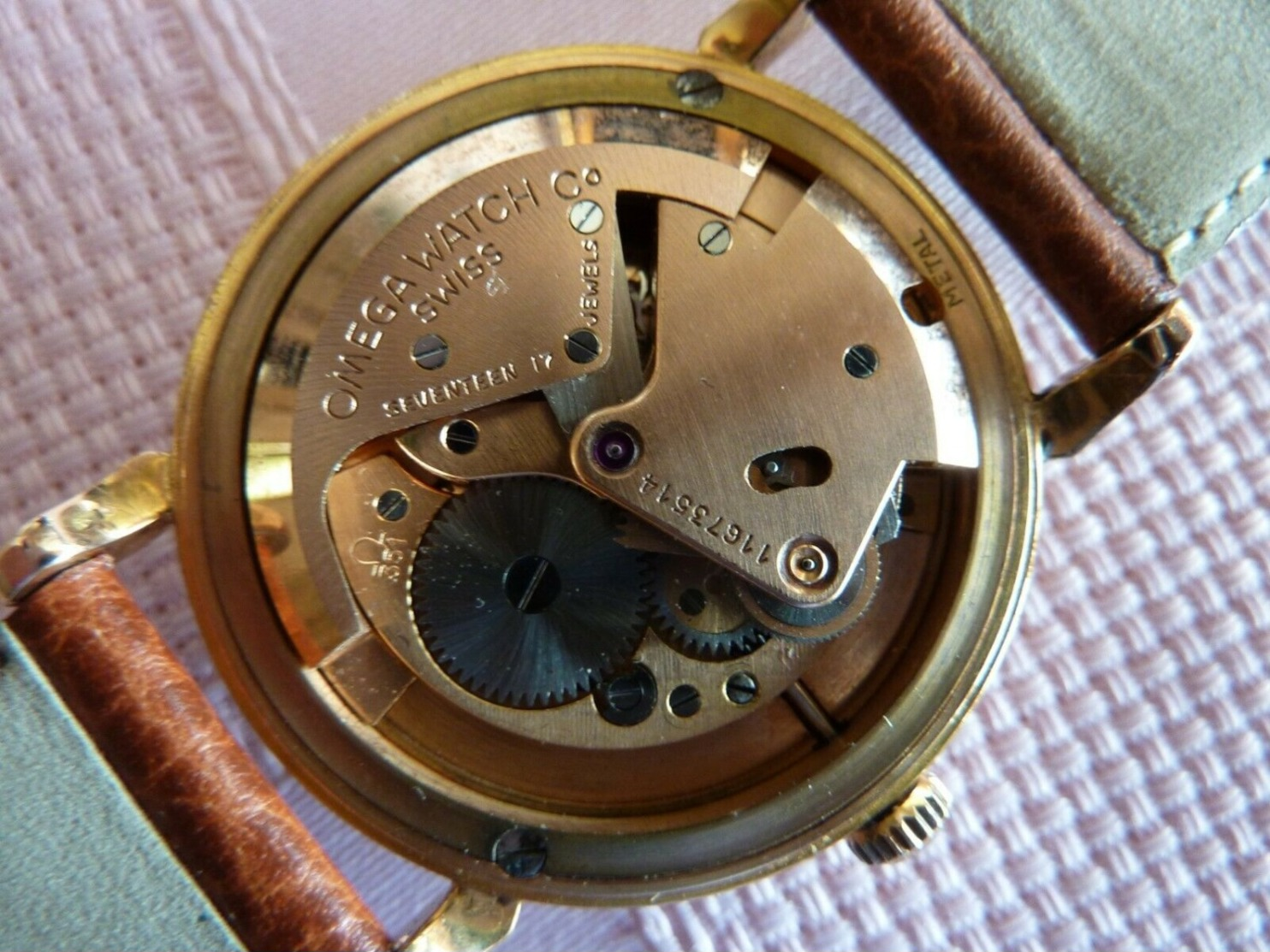 Montre Ancienne Omega Automatique - Watches: Old