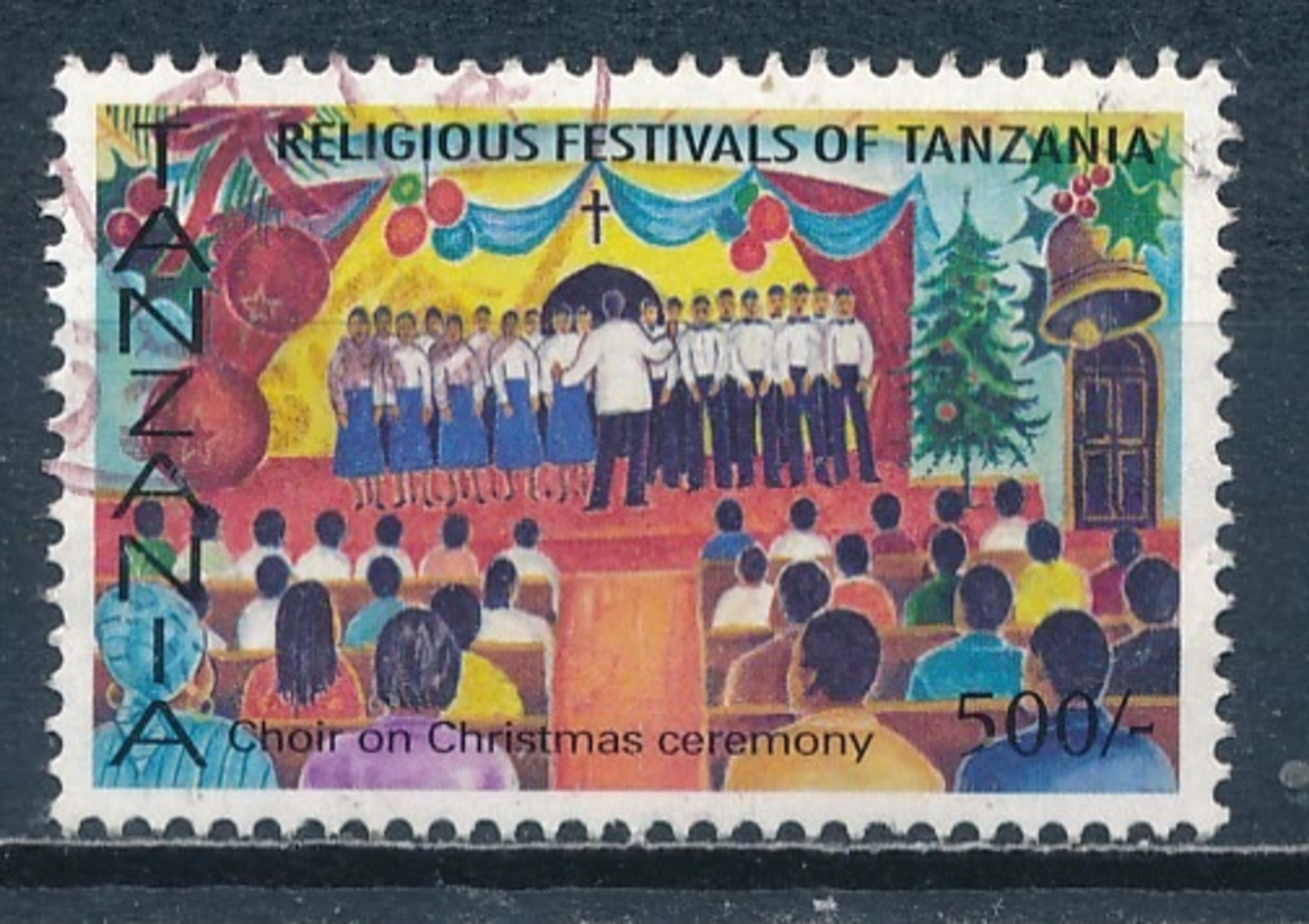 °°° TANZANIA - RELIGIOUS FESTIVALS - 2004 °°° - Tanzania (1964-...)