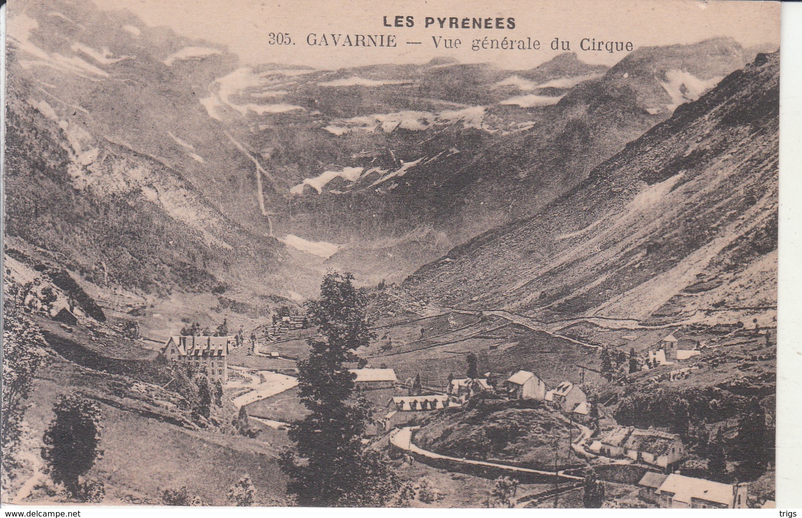 Gavarnie - Vue Générale Du Cirque - Gavarnie