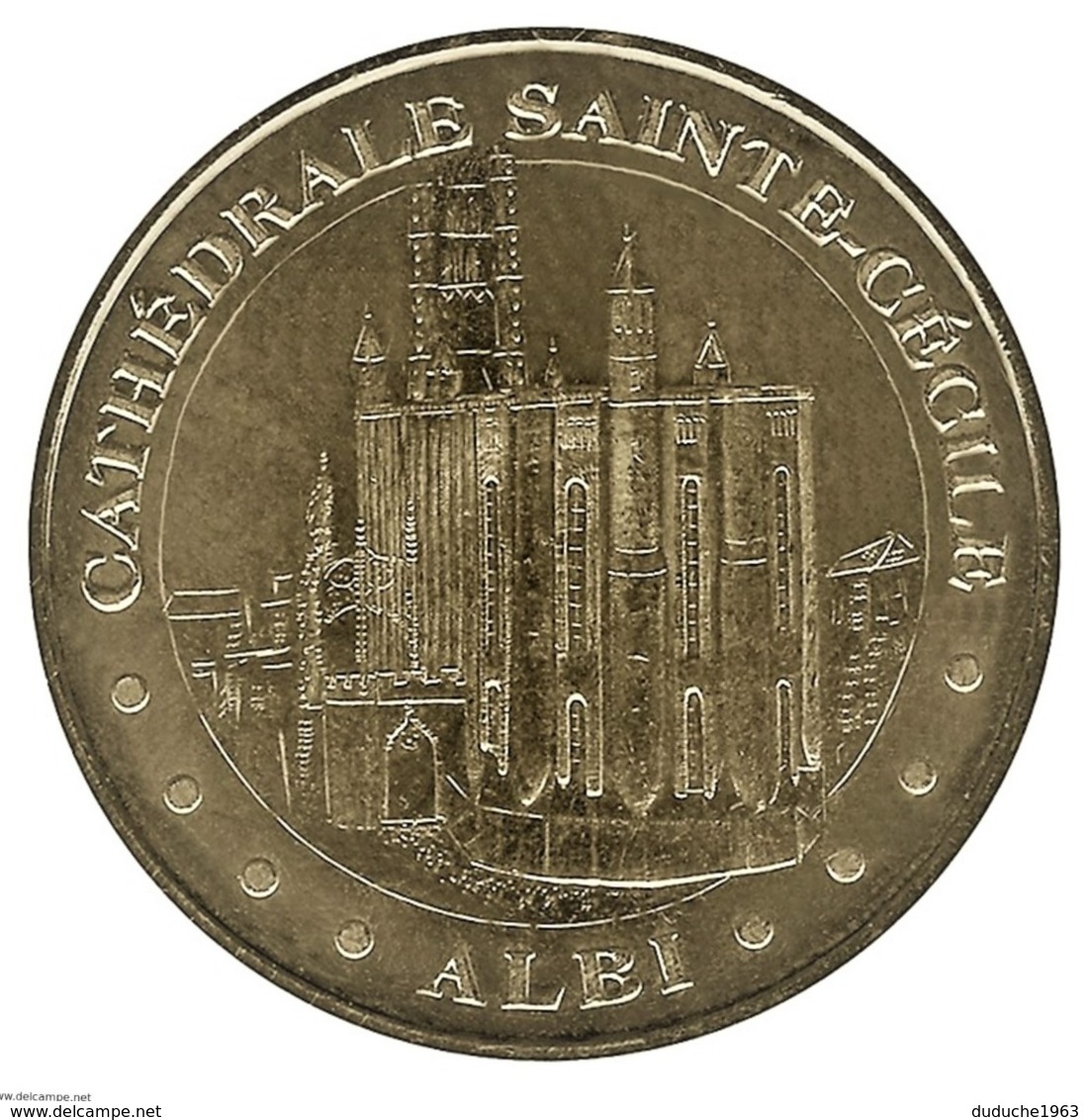 Monnaie De Paris 81.Albi - Cathédrale  Sainte Cécile 2009 - 2009