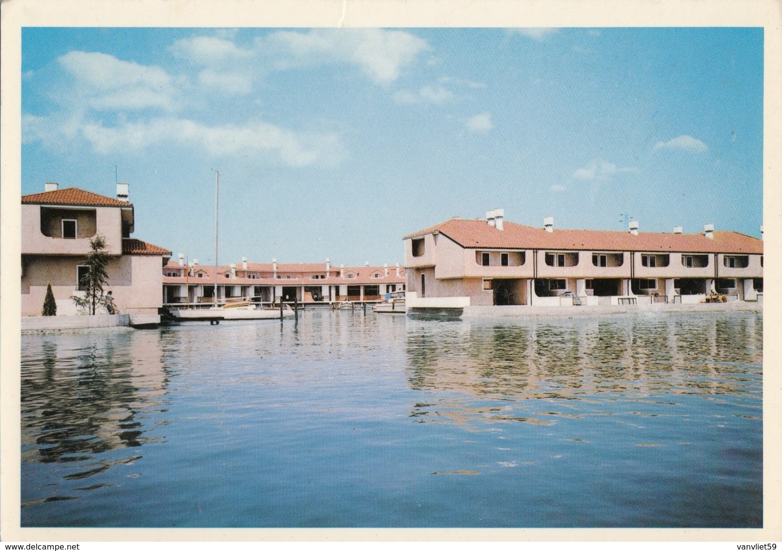 CAORLE-VENEZIA-PORTOS.MARGHERITA-BAIA DEI GABBIANI-CARTOLINA VERA FOTOGRAFIA NON VIAGGIATA - Venezia (Venice)