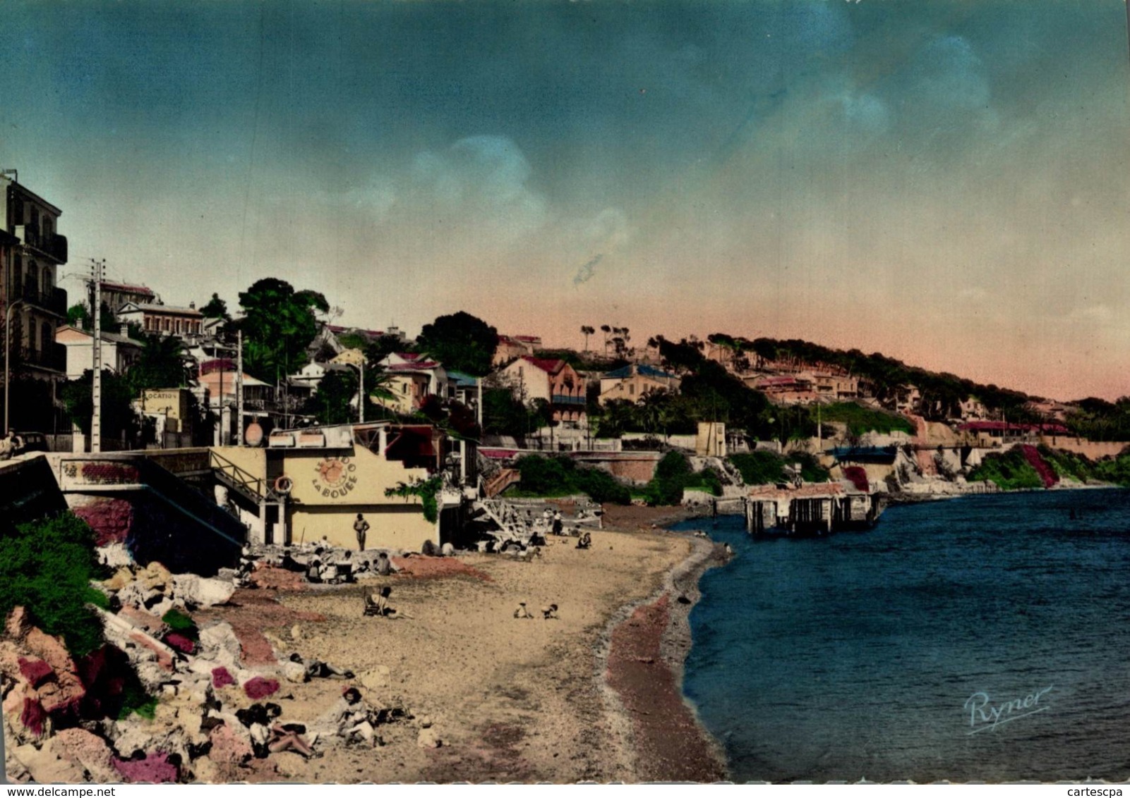 Toulon Le Mouril Plage 1950  CPM Ou CPSM - Toulon