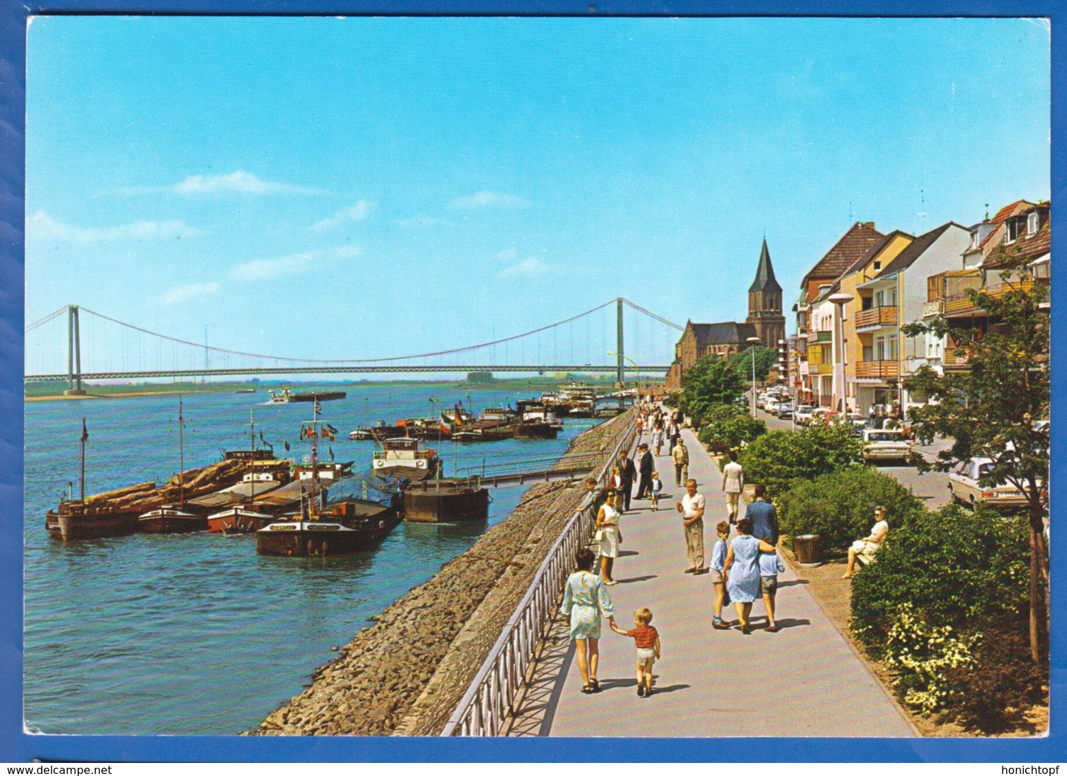 Deutschland; Emmerich Am Rhein; Promenade - Emmerich