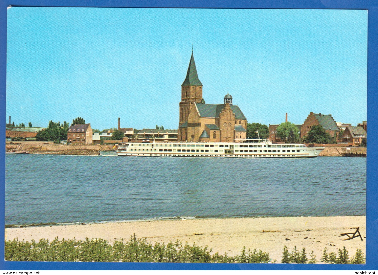 Deutschland; Emmerich Am Rhein; Martinikirche - Emmerich