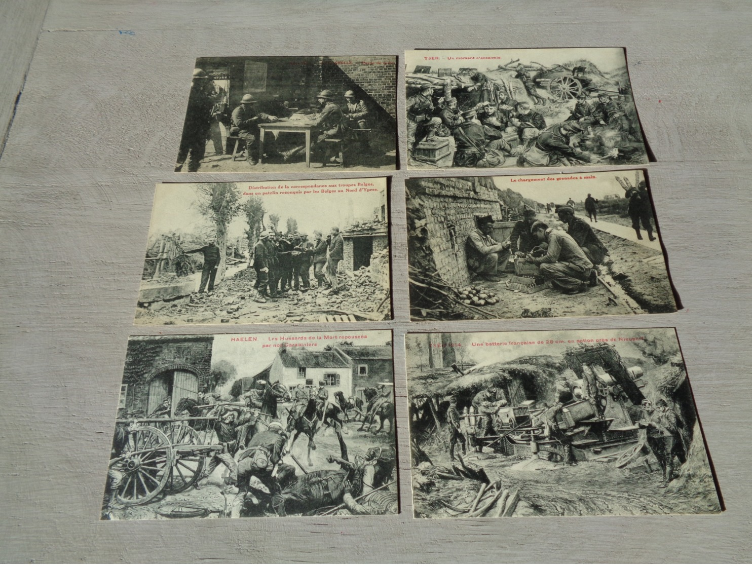 Beau Lot De 20 Cartes Postales De Belgique  Guerre 1914 - 1918 Soldat     Mooi Lot 20 Postk. België Leger Oorlog Soldaat - 5 - 99 Cartes