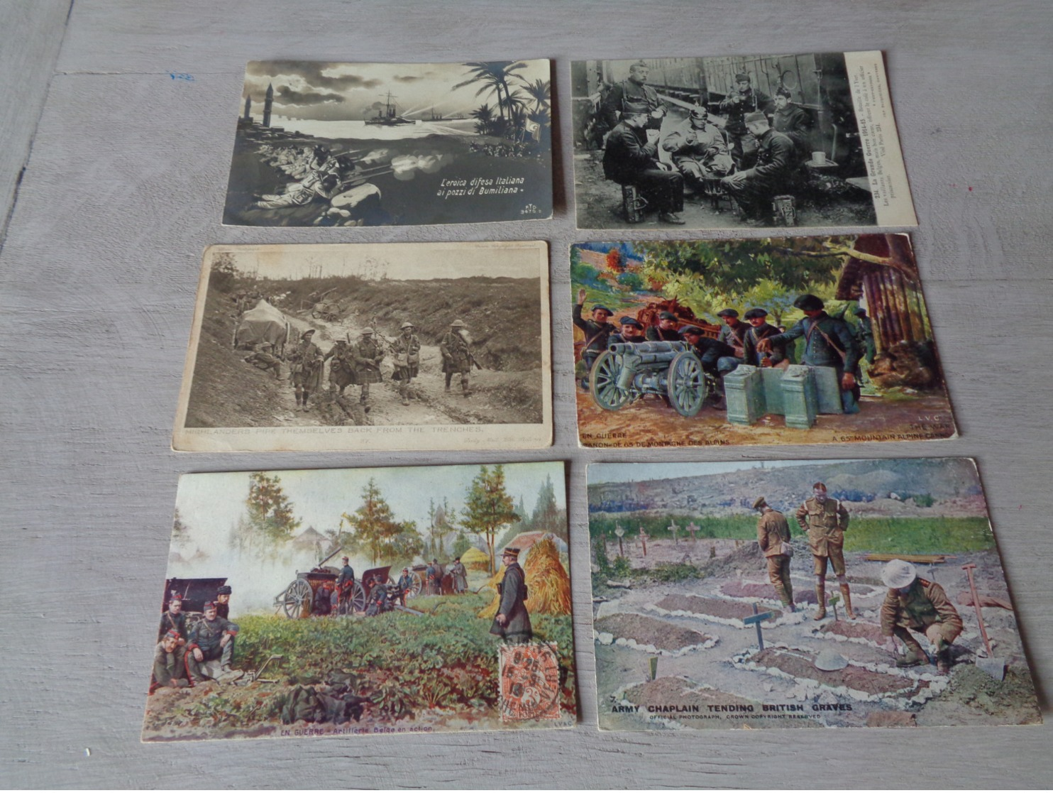 Beau Lot De 20 Cartes Postales De La Guerre étrangère 1914 - 1918 Soldat Armée   Mooi Lot 20 Postk. Leger Oorlog Soldaat - 5 - 99 Cartes