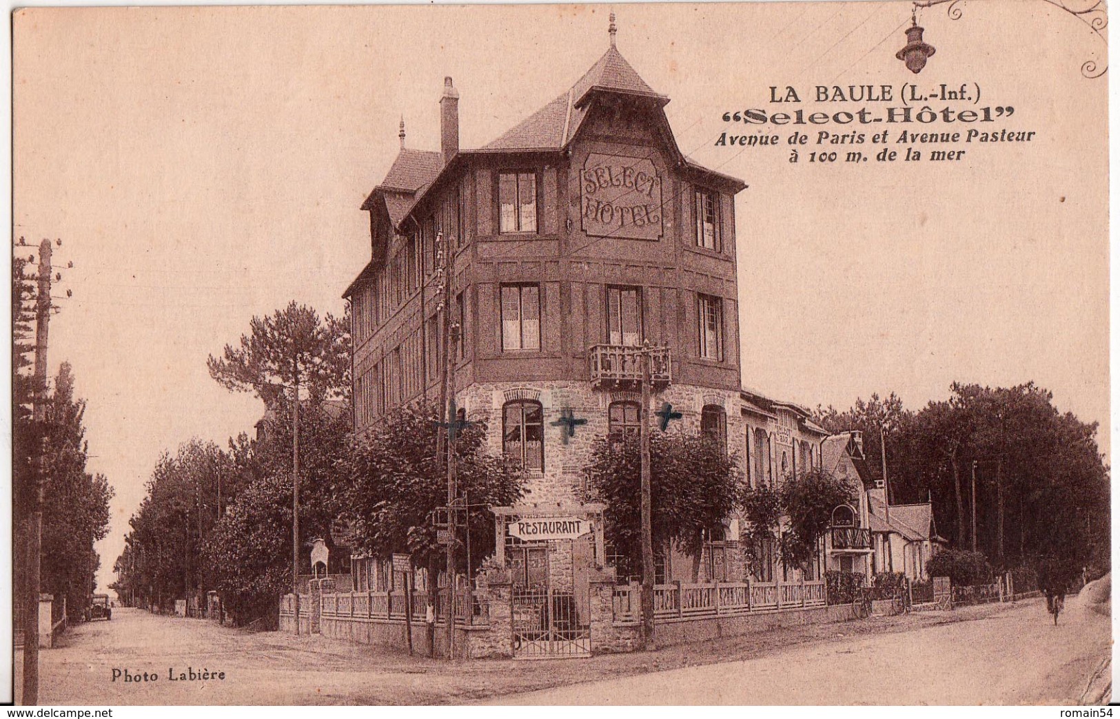 LA BAULE-SELECT HOTEL.AVENUE DE PARIS - La Baule-Escoublac