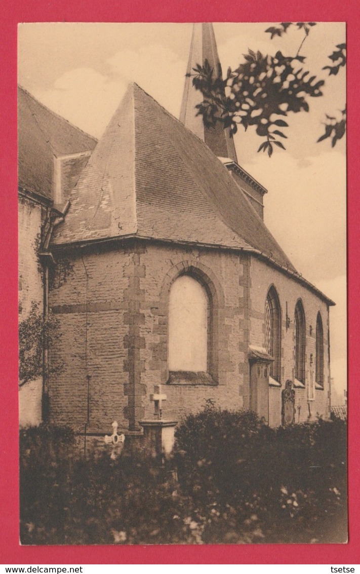 Trazegnies - Chapelle Notre-Dame ... Bâtie Par Frère Nicolas Dupaix En 1652 ( Voir Verso ) - Courcelles