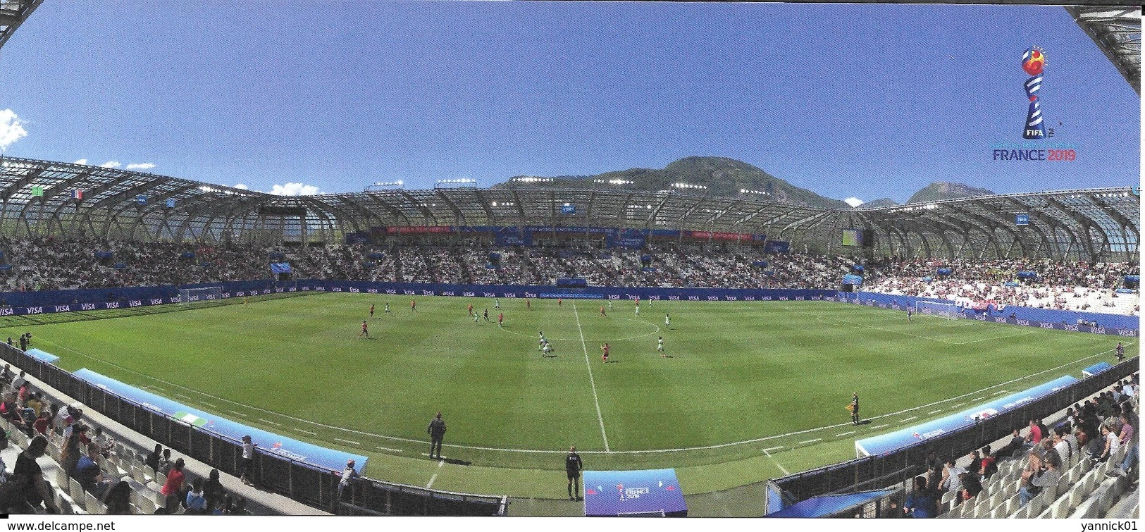 STADE DES ALPES RUGBY FOOTBALL GRENOBLE ISERE - ESTADIO STADIUM STADIO - Football