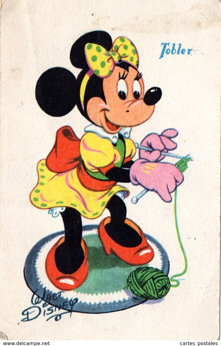 Minnie Tobler WALT DISNEY - Altri & Non Classificati