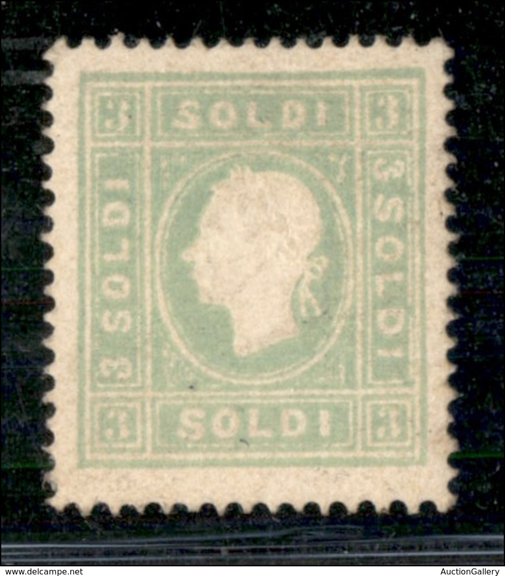 ANTICHI STATI ITALIANI - LOMBARDO VENETO - 1862 - 3 Soldi (35) - Gomma Originale (in Parte Manipolata) - Cert. Sottoriva - Other & Unclassified