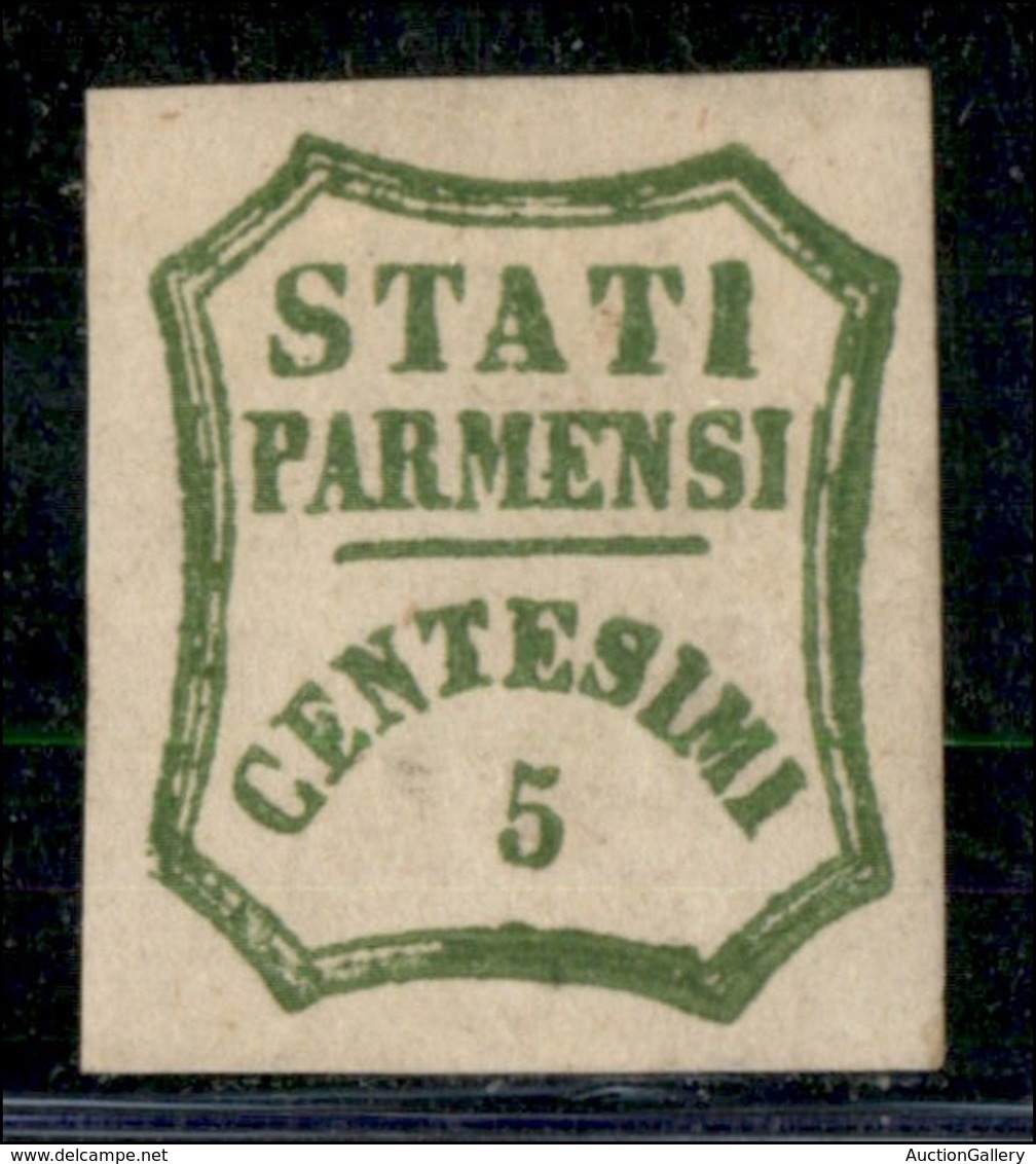 ANTICHI STATI ITALIANI - PARMA - Governo Provvisorio - 1859 - 5 Cent (13) - Nuovo Senza Gomma - Diena (275) - Altri & Non Classificati