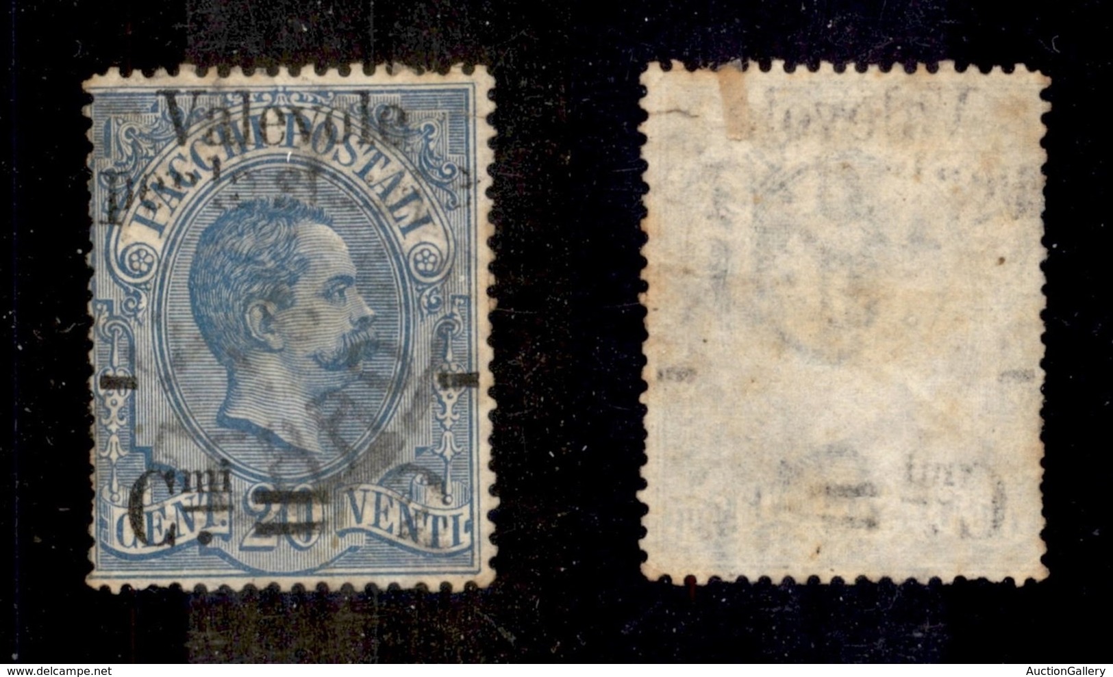 REGNO - 1890 - 2 Cent Su 10 (51) Con Soprastampa Parziale (Valevole Pe....+ Cmi=) - Non Catalogato - Difettoso - Da Esam - Altri & Non Classificati