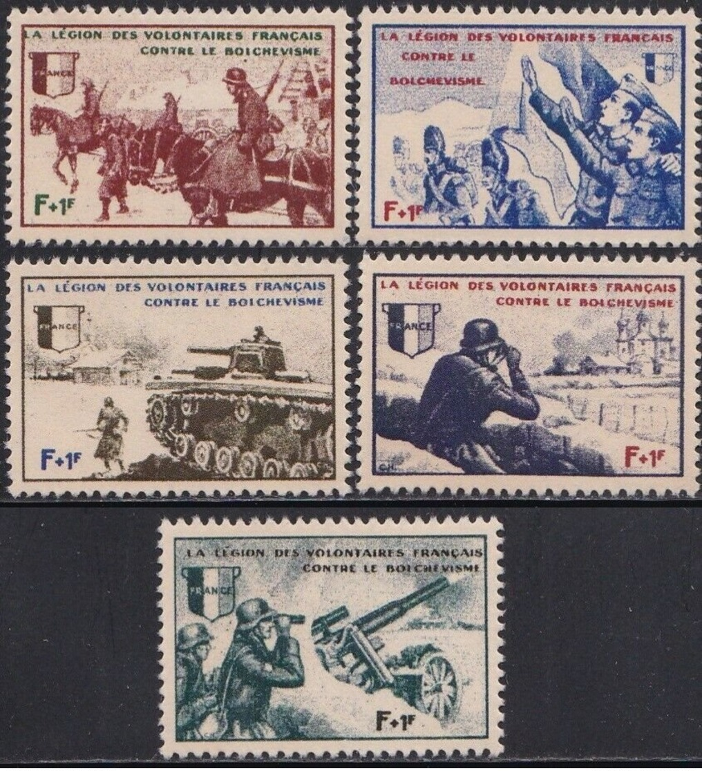 France 1942 French Legion MNH - Neufs