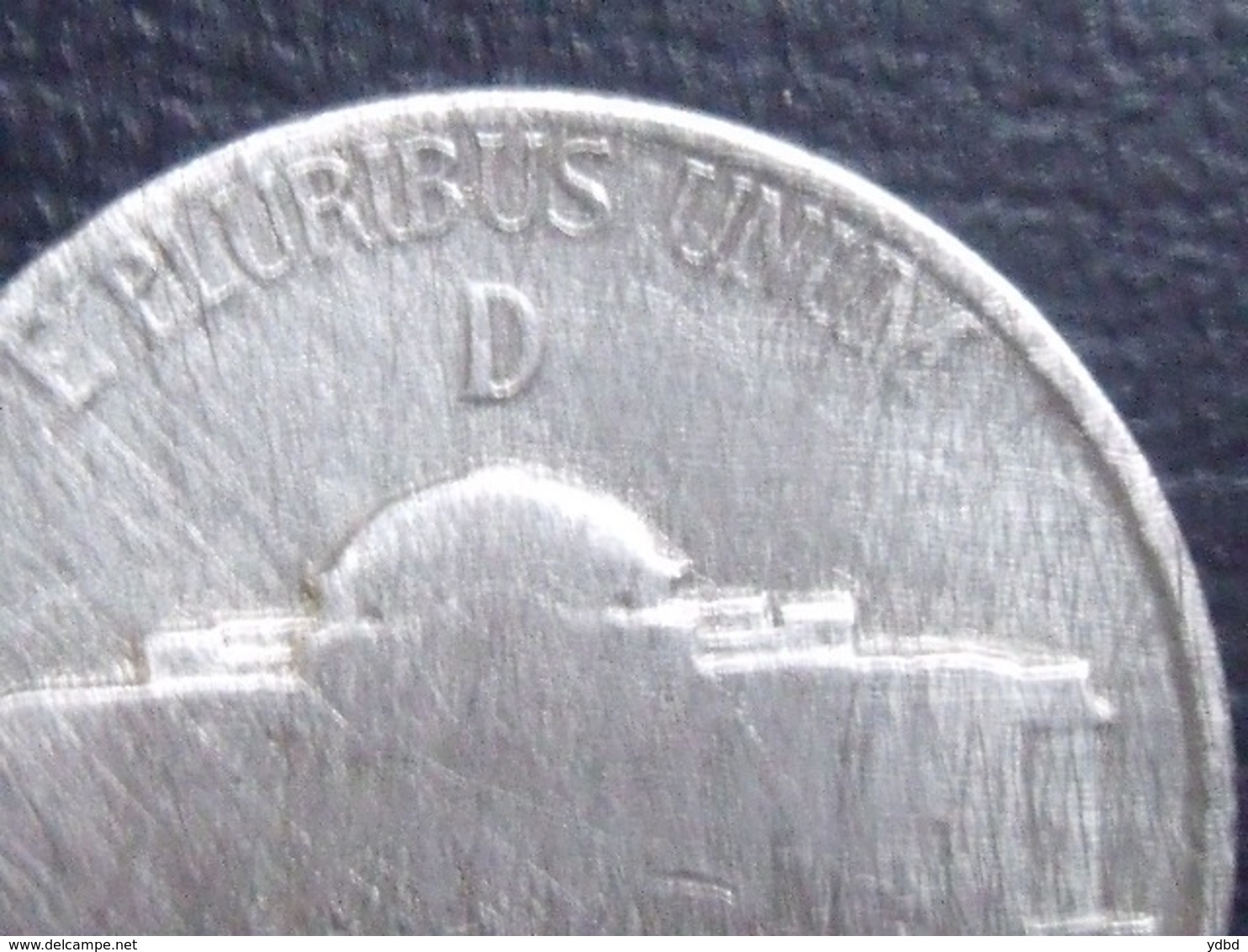 ETATS UNIS   =  PIECE DE 5 CENTS DE 1944 EN ARGENT - 1938-…: Jefferson