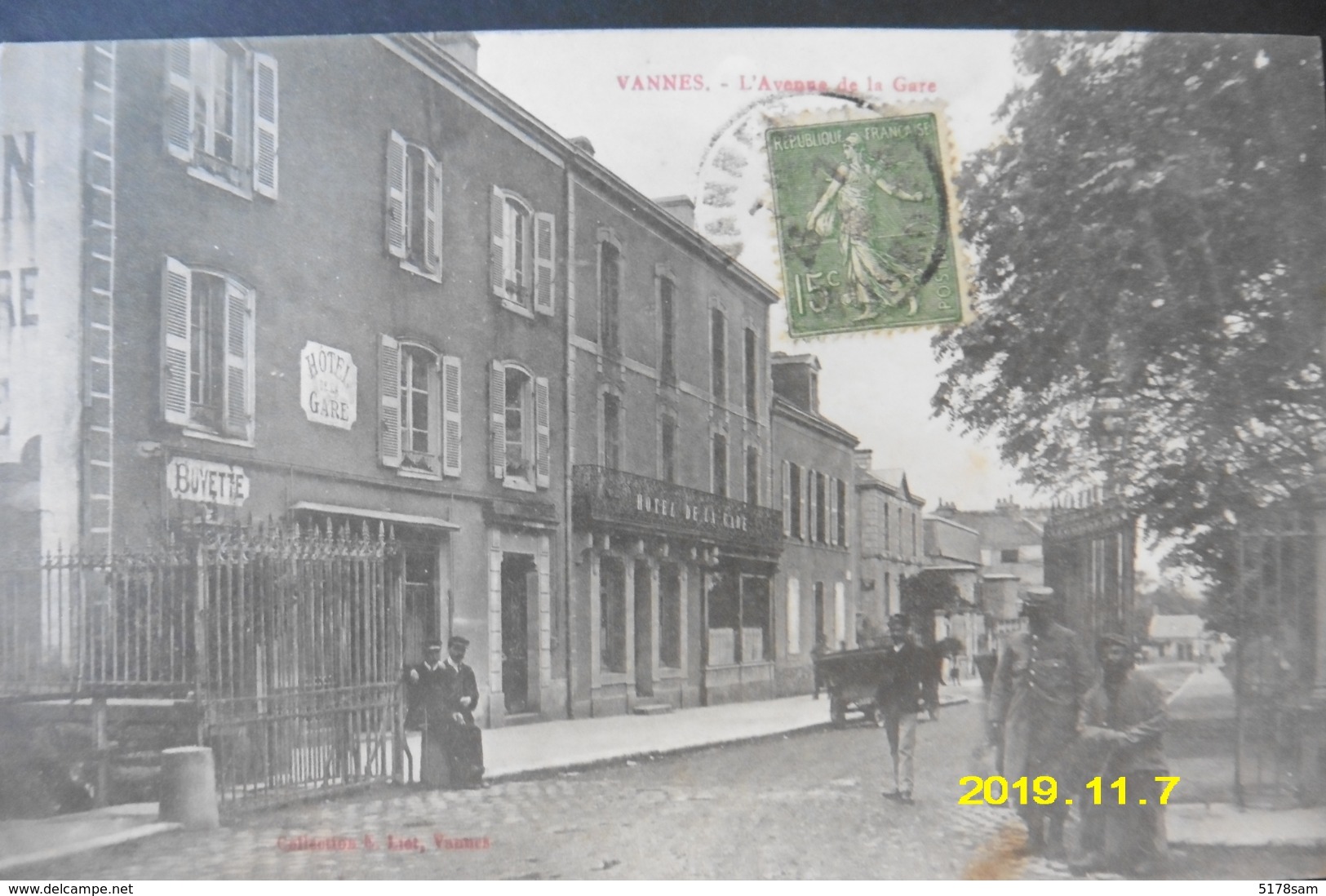 VANNES L'Avenue De La Gare - Vannes