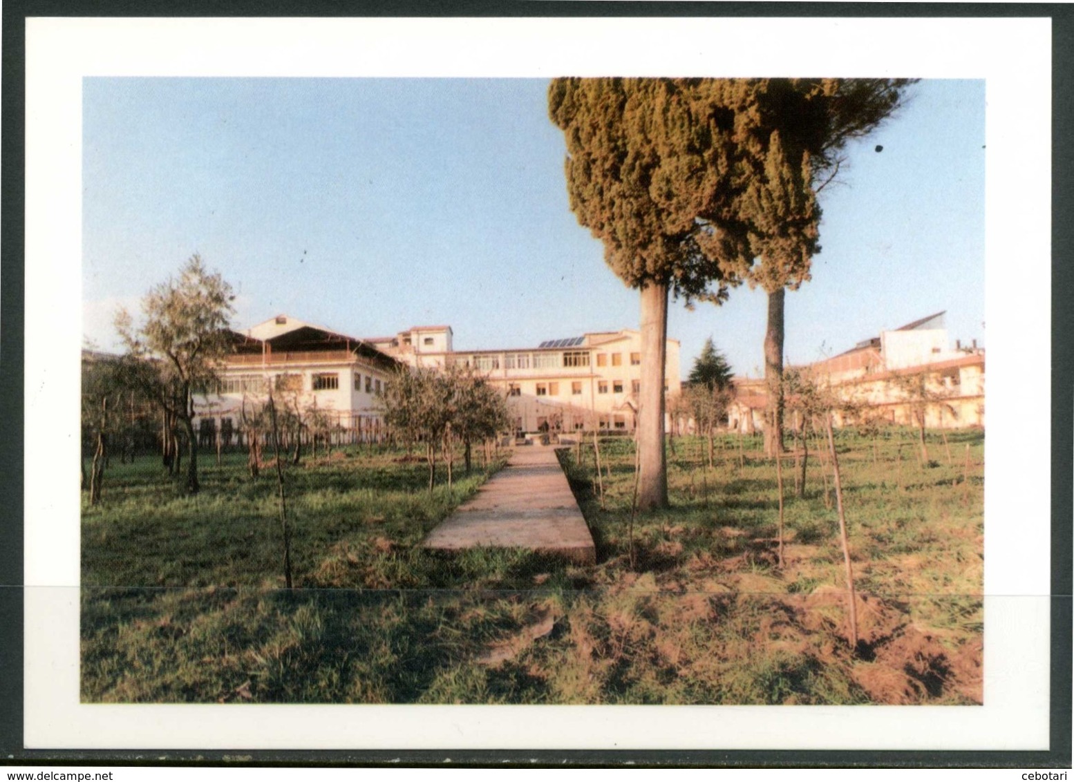 SAN GIORGIO DEL SANNIO (BN) - Monastero Visitazione "Orto" - Cartolina Non Viaggiata. - Benevento