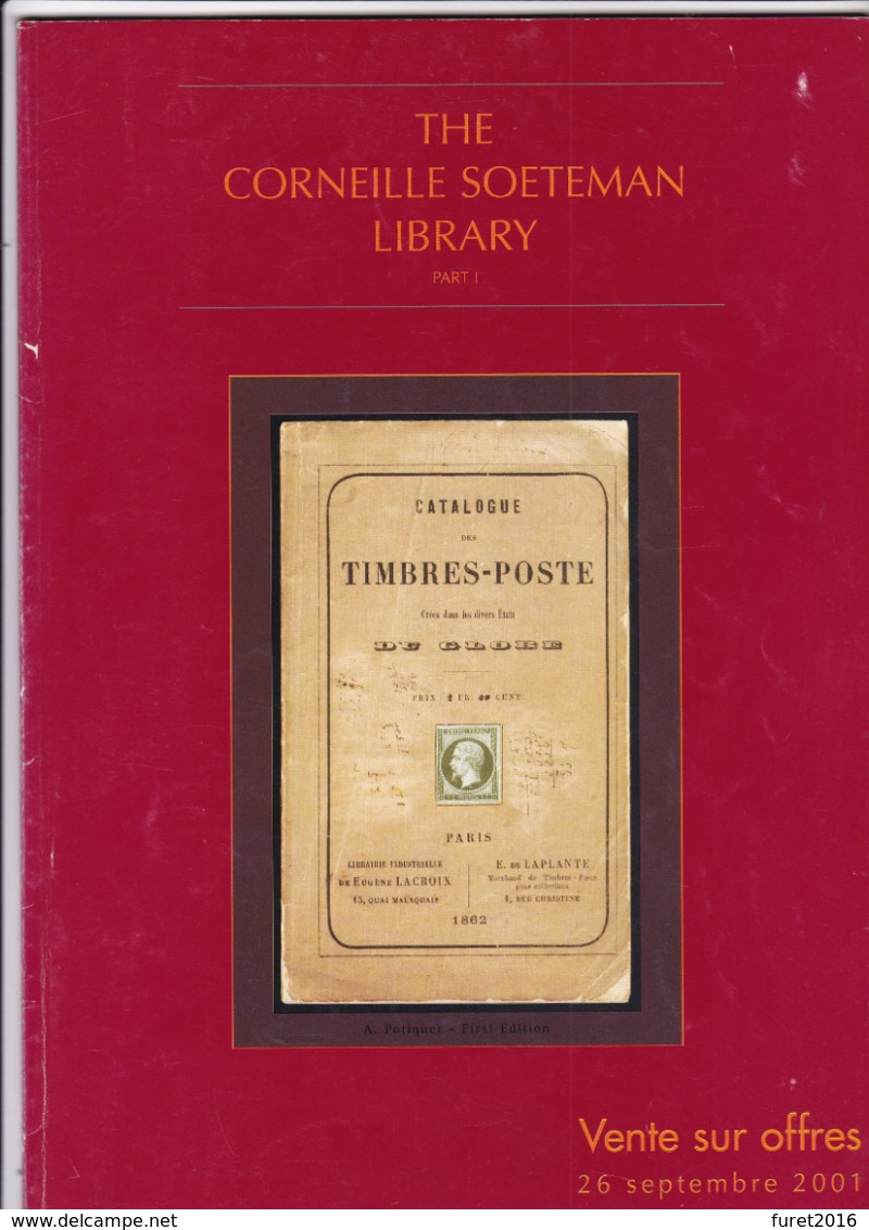 CATALOGUE DE VENTE N° 211   THE CORNEILLE SOETEMAN LIBRARY PART I - Catalogues De Maisons De Vente