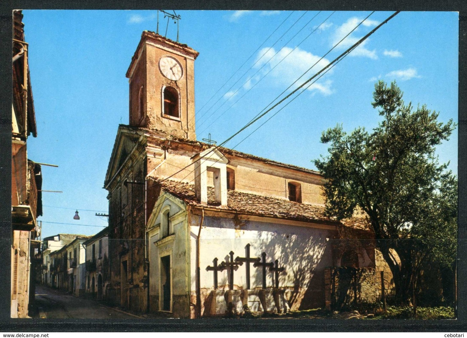 CALVI (BN) - Chiesa Madre - Cartolina Non Viaggiata. - Benevento
